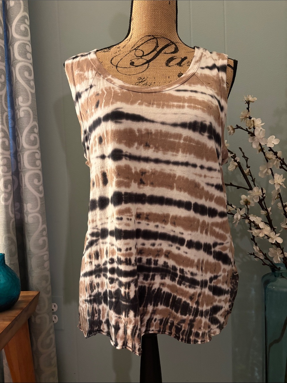 Roan + Ryan Tie Dye Loose Fit Tank